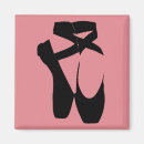 Recherche de chaussures de pointe magnets Rose