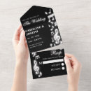 Recherche de music mariage invitations Noir