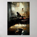 Recherche de peinture jazz Blues