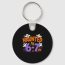Search for mini keychains Halloween candy box