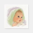 Recherche de couvertures serviettes Vintage