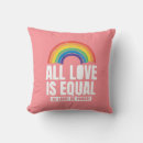 Search for rainbow pillows Gay pride
