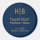 Recherche de petit rond magnets Logo