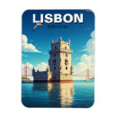 Recherche de lisbon magnete Tour de belem