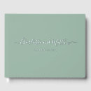 Search for memory book weddings Sage green