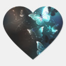 Search for glowing fireflies stickers Night