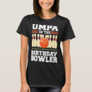Search for bowling birthday party tshirts Celebration