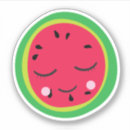 Search for smiling watermelon stickers Food