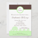 Recherche de triplet baby shower invitations Éléphant
