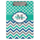 Recherche de chevron porte blocs Bleu