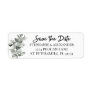 Search for return address on save the dates Watercolor