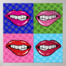 Search for pop art lips posters Vintage