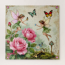 Recherche de jardin puzzles Papillon