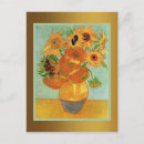Recherche de tournesols van gogh cartes postales Vie morte