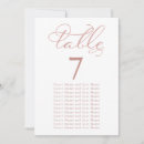 Search for table seating cards invites Elegant