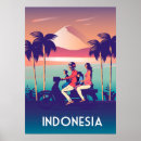 Search for vintage indonesia posters Travel