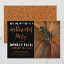 Search for typography halloween invitations Black