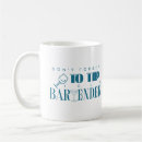Search for funny bartender mugs Mixologist