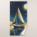 Search for sailboats bath towels Sea