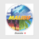 Recherche de malibu autocollants Californie
