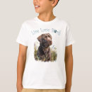 Recherche de chocolate labrador tshirts Chien