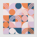 Search for mid century modern cards Illustration