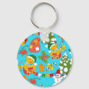 Search for kids pattern keychains Animal