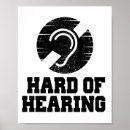 Search for deaf posters Hard of hearing