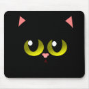 Recherche de petit adorable tapis souris Noir