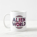 Search for aliens mugs Sci fi