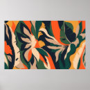 Search for exotic plants posters Pattern