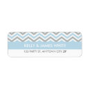 Search for blue striped return address labels Bold