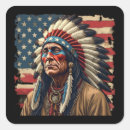 Search for american indian chief stickers Feather headdress