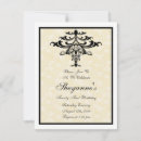 Search for chandelier invitations Damask