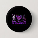 Search for epilepsy awareness buttons Epileptic