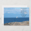 Search for boat wedding invitations Ocean