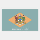 Search for delaware state stickers The first state