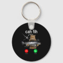Search for fish keychains Cat