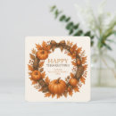 Search for corporate thanksgiving cards Autumn leaves