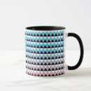 Search for tribal aztec pattern mugs Blue