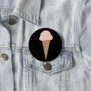 Search for ice cream cone buttons Cute