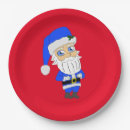 Search for santa claus paper plates Jolly