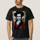 Recherche de geisha tshirts Portrait