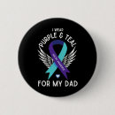 Search for adhd awareness ribbon buttons Positivity