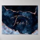 Search for navy and gold wedding posters Agate