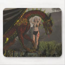 Search for winged dragon mousepads Medieval