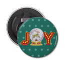 Search for christmas bottle openers Joy
