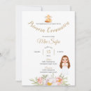 Recherche de primera comunion invitations Niña