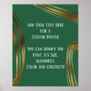 Search for oval posters Gold