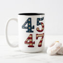 Recherche de présidents tasses Amérique